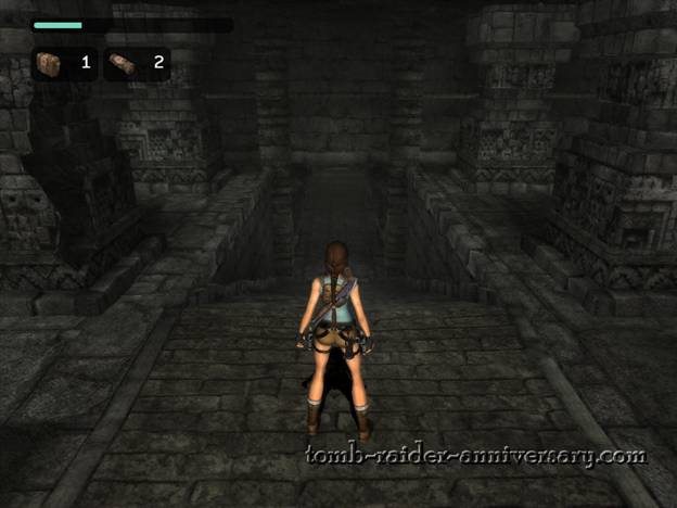 Tomb Raider Anniversary - Peru: Mountain Caves - A secret medikit is behind the second pillar on the left