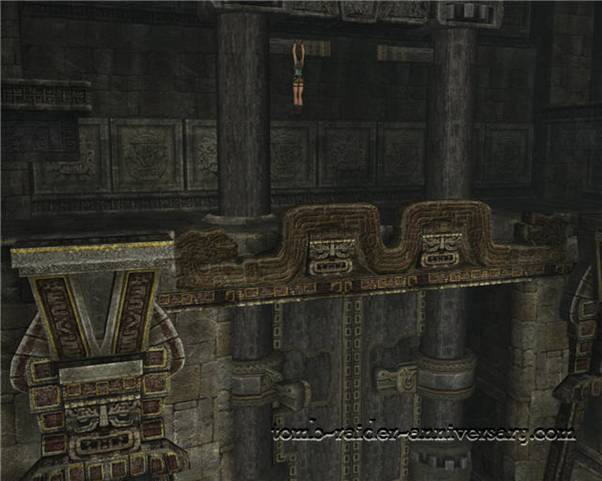 Tomb Raider Anniversary - Peru: City of Vilcabamba - With both locks open you can go