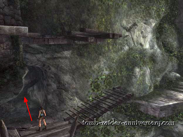 Tomb Raider Anniversary - Peru: The Lost Valley - Take the path to the left