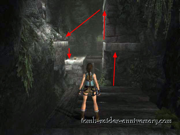 Tomb Raider Anniversary - Peru: The Lost Valley - A bit more and you're there