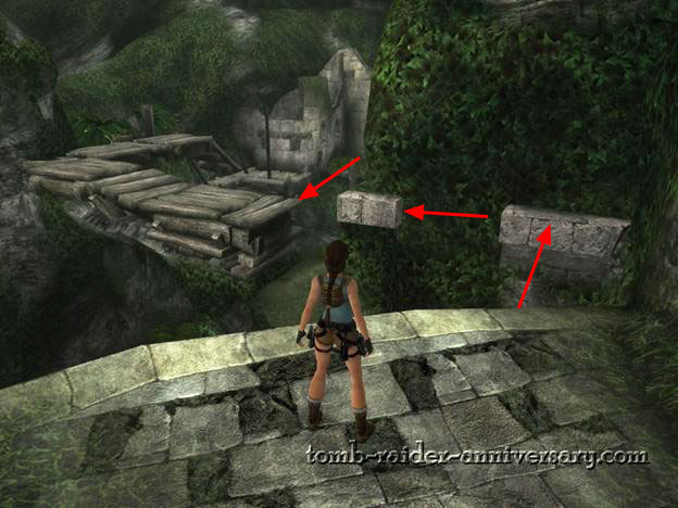 Tomb Raider Anniversary - Peru: The Lost Valley - A bit more jumping ahead