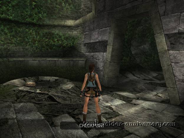 Tomb Raider Anniversary - Peru: The Lost Valley - Follow the path in the ruins