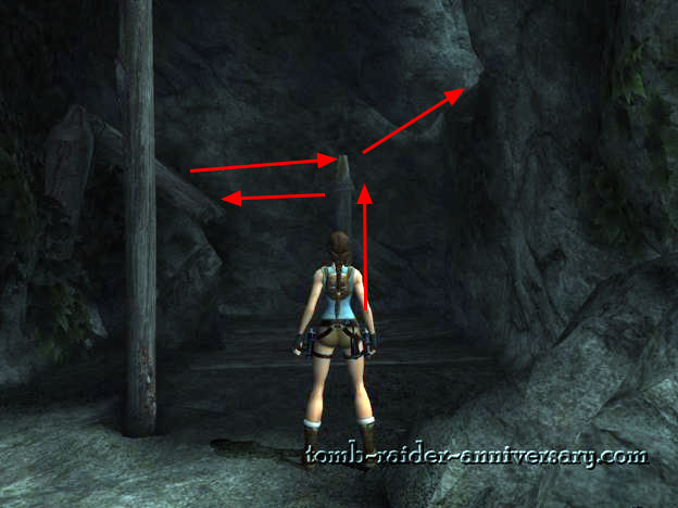 Tomb Raider Anniversary - Peru: The Lost Valley - A bit of back jump and equilibrium