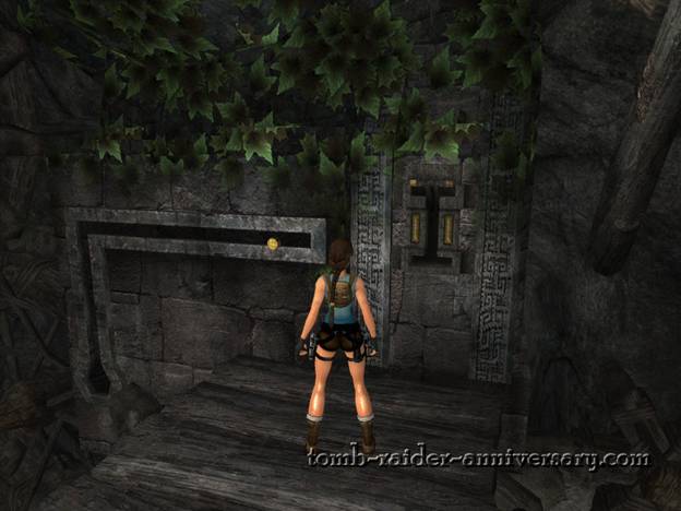 Tomb Raider Anniversary - Peru: The Lost Valley - Use the final cog and pull the switch
