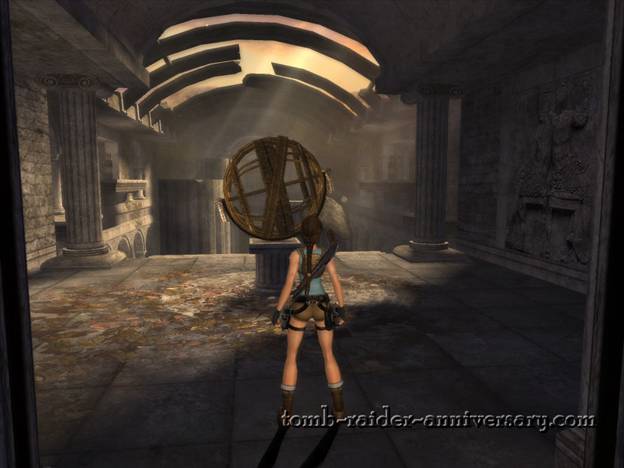 Tomb Raider Anniversary St Francis Folly Walkthrough right combination of points