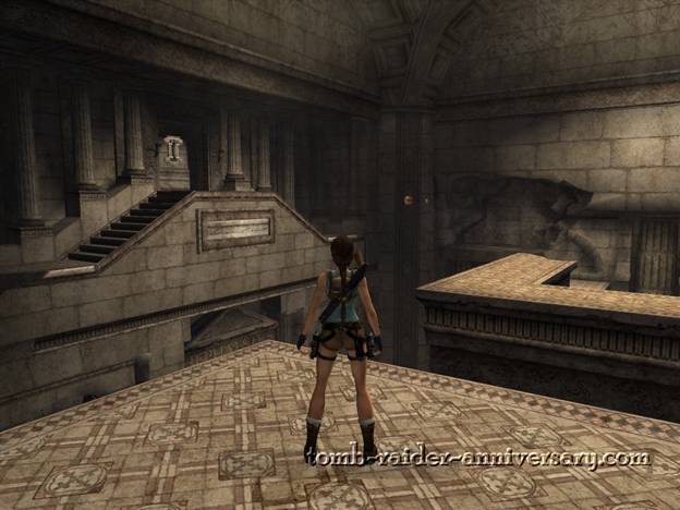 Tomb Raider Anniversary St Francis Folly Walkthrough