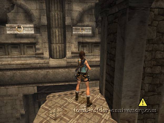 Tomb Raider Anniversary St Francis Folly Walkthrough