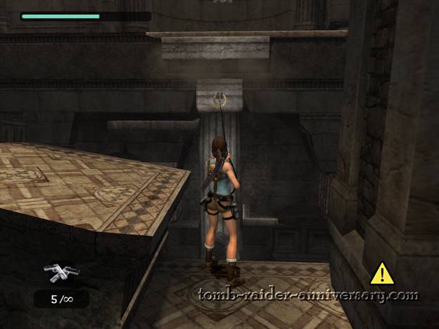 tomb raider anniversary walk through ps2