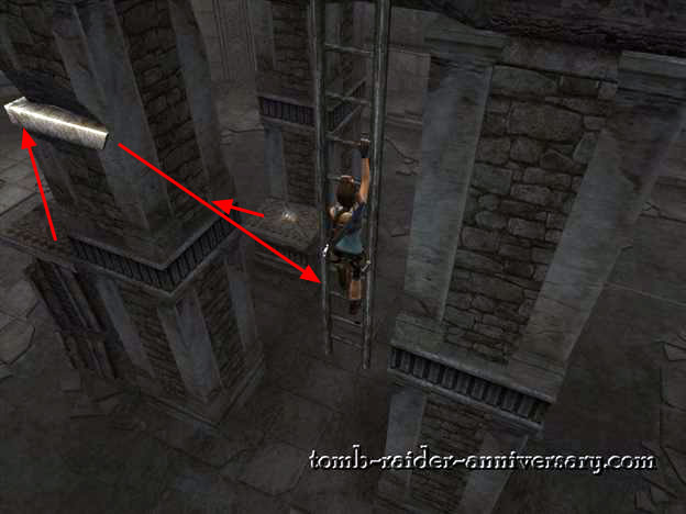 Tomb Raider Anniversary St Francis Folly Walkthrough