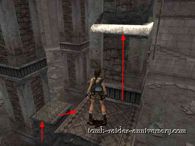 Tomb Raider Anniversary St Francis Folly Walkthrough