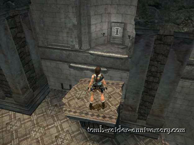 Tomb Raider Anniversary St Francis Folly Walkthrough