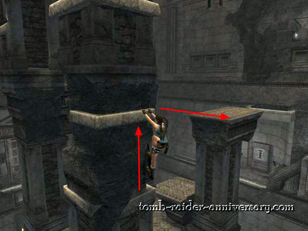 Tomb Raider Anniversary St Francis Folly Walkthrough