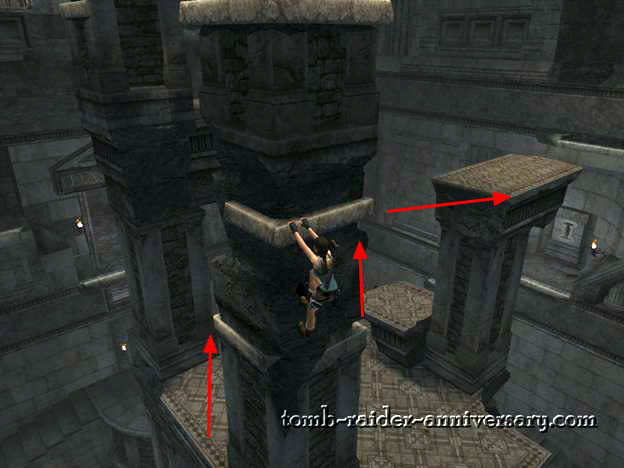 Tomb Raider Anniversary St Francis Folly Walkthrough