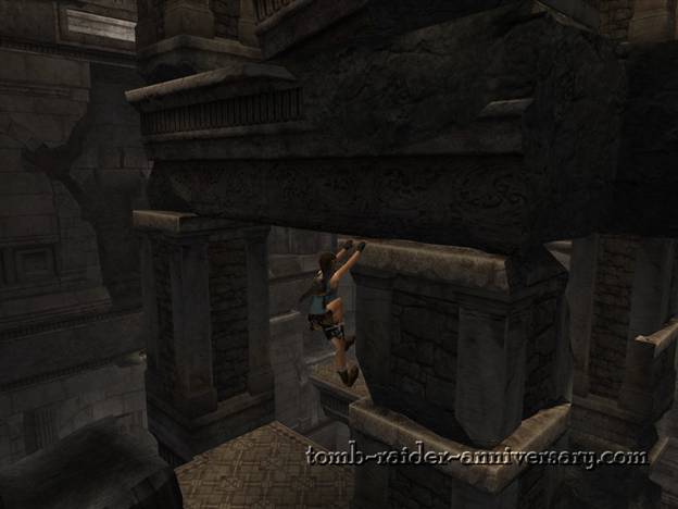 Tomb Raider Anniversary St Francis Folly Walkthrough