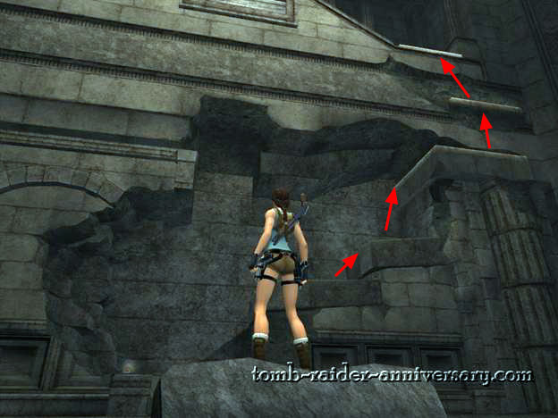 Tomb Raider Anniversary St Francis Folly Walkthrough