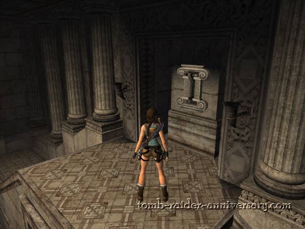 Tomb Raider Anniversary St Francis Folly Walkthrough