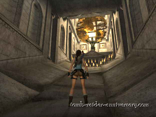 Tomb Raider Anniversary St Francis Folly Walkthrough