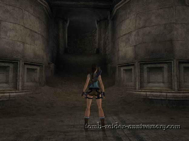 Tomb Raider Anniversary - Coliseum Walkthrough screenshot