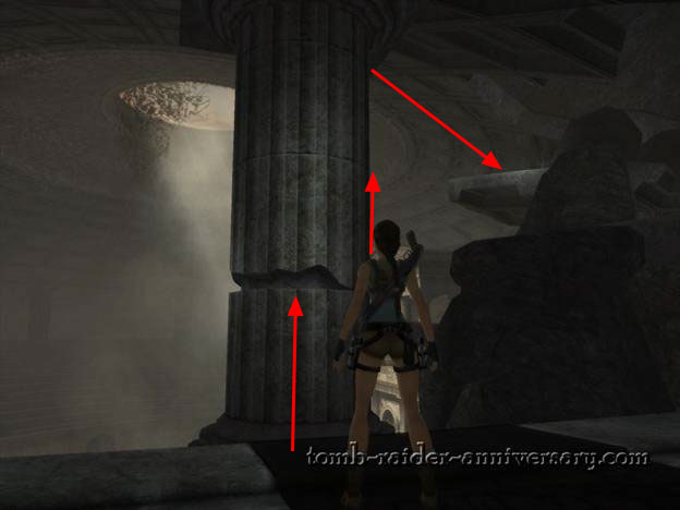 Tomb Raider Anniversary - Coliseum Walkthrough screenshot