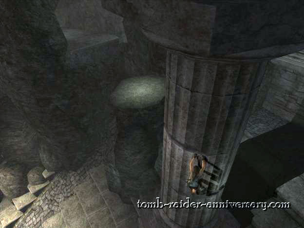 Tomb Raider Anniversary - Coliseum Walkthrough screenshot