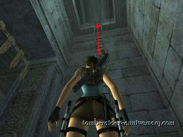 Tomb Raider Anniversary - Coliseum Walkthrough screenshot