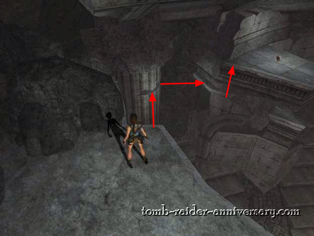 Tomb Raider Anniversary - Coliseum Walkthrough screenshot