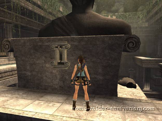 Tomb Raider Anniversary Midas's Palace walkthrough