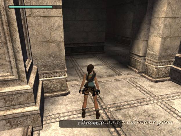 Tomb Raider Anniversary Midas's Palace walkthrough