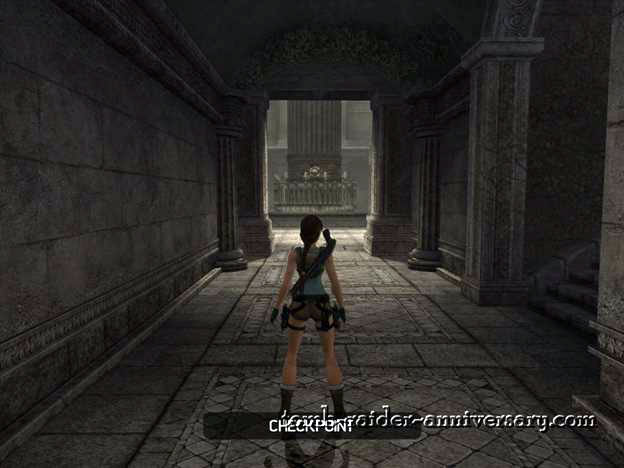 Tomb Raider Anniversary Midas's Palace walkthrough