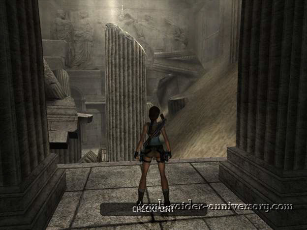 Tomb Raider Anniversary Midas's Palace walkthrough