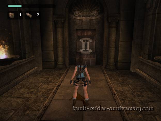 Tomb Raider Anniversary Midas's Palace walkthrough