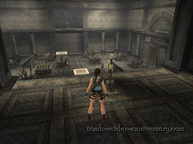 Tomb Raider Anniversary Midas's Palace walkthrough