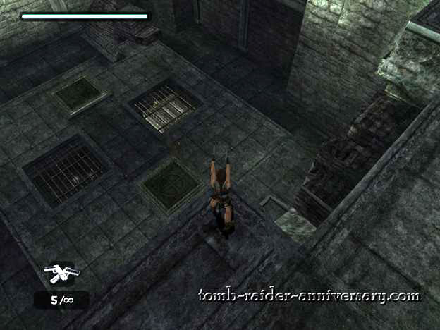 Tomb Raider Anniversary Tomb of Tihocan walkthrough screenshot