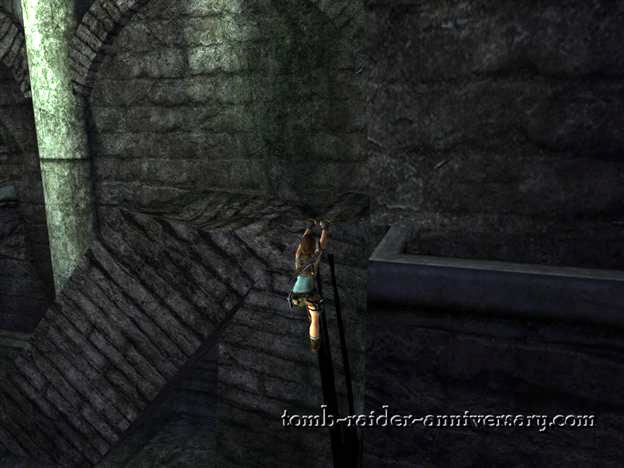 Tomb Raider Anniversary Tomb of Tihocan walkthrough screenshot