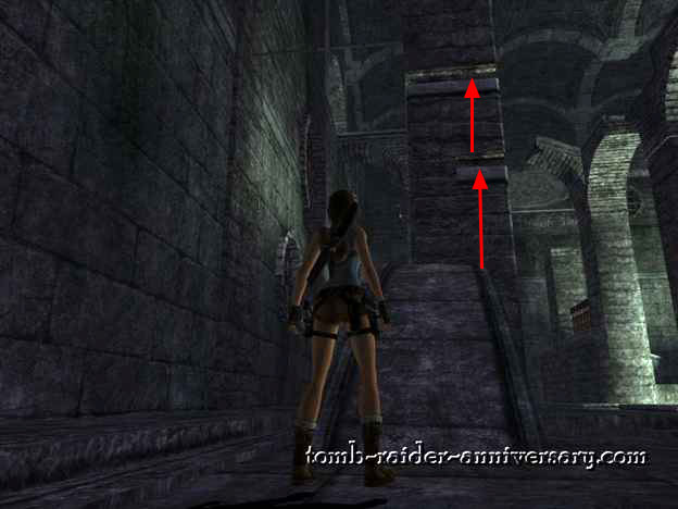 Tomb Raider Anniversary Tomb of Tihocan walkthrough screenshot