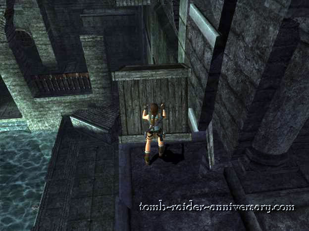 Tomb Raider Anniversary Tomb of Tihocan walkthrough screenshot