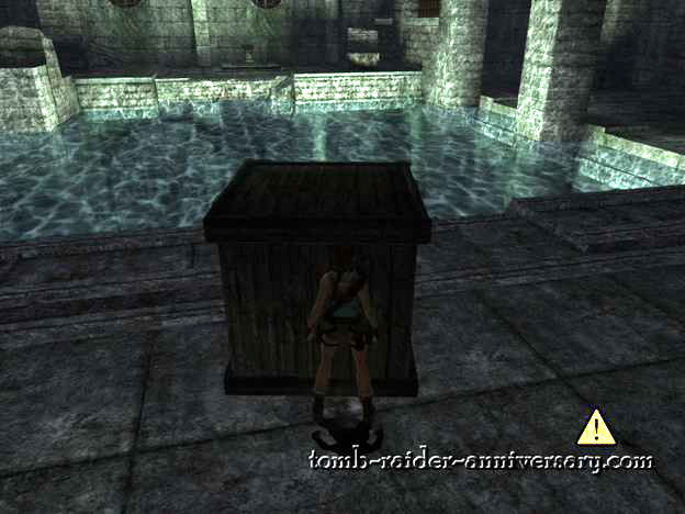 Tomb Raider Anniversary Tomb of Tihocan walkthrough screenshot