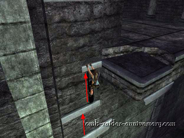 Tomb Raider Anniversary Tomb of Tihocan walkthrough screenshot