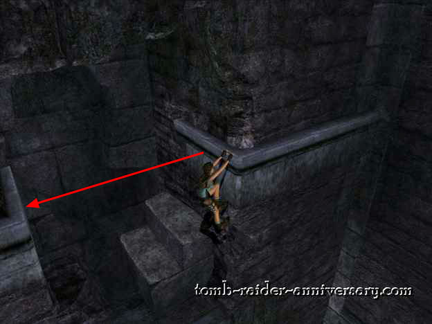 Tomb Raider Anniversary Tomb of Tihocan walkthrough screenshot