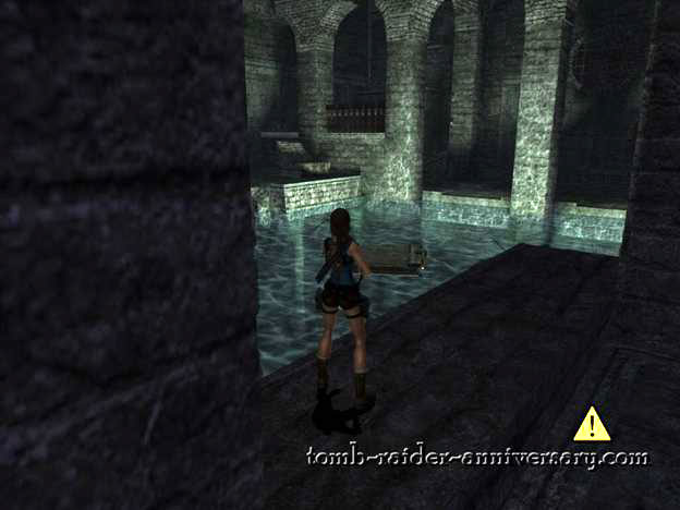 Tomb Raider Anniversary Tomb of Tihocan walkthrough screenshot