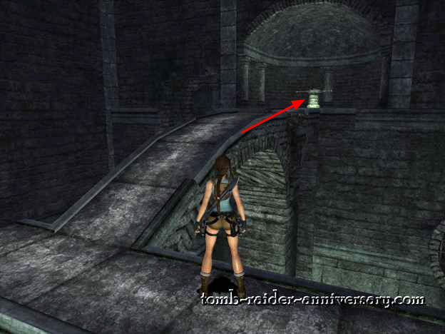 Tomb Raider Anniversary Tomb of Tihocan walkthrough screenshot