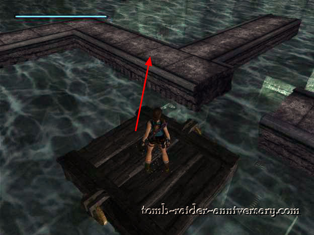 Tomb Raider Anniversary Tomb of Tihocan walkthrough screenshot