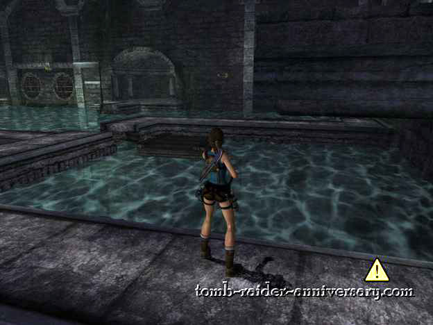 Tomb Raider Anniversary Tomb of Tihocan walkthrough screenshot