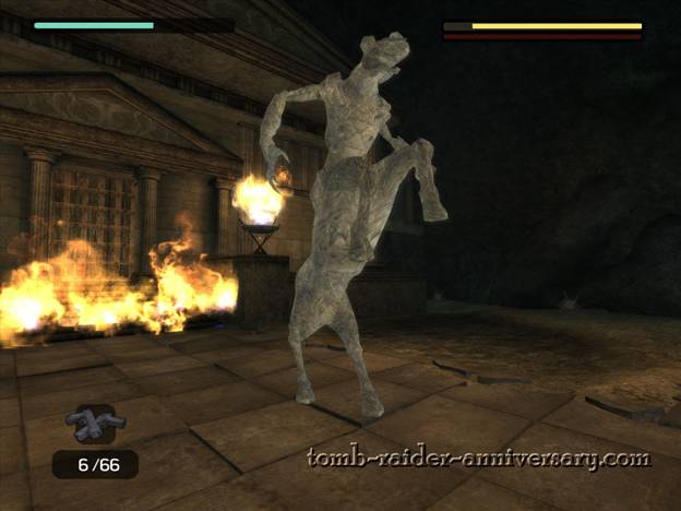 Tomb Raider Anniversary Tomb of Tihocan walkthrough screenshot