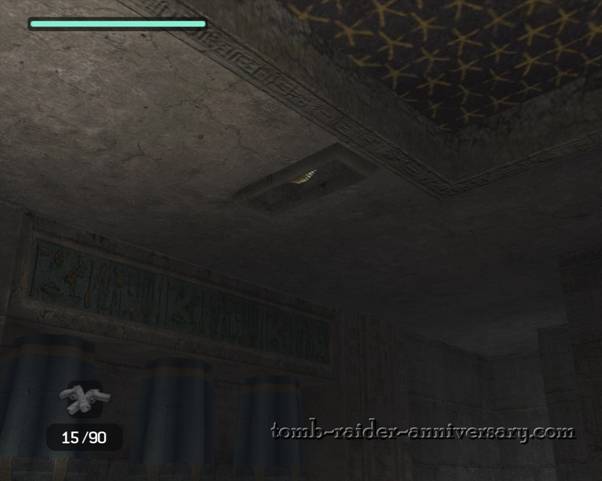 Egypt - Temple of Khamoon Walkthrough Screenshot