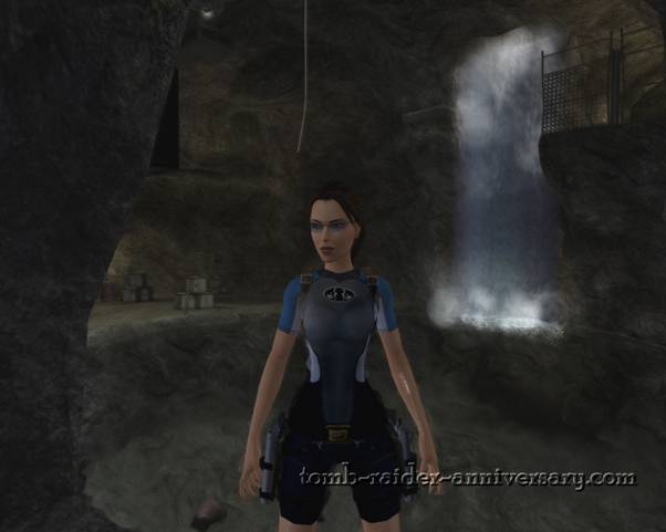 Tomb Raider Anniversary Natla Mines artifacts