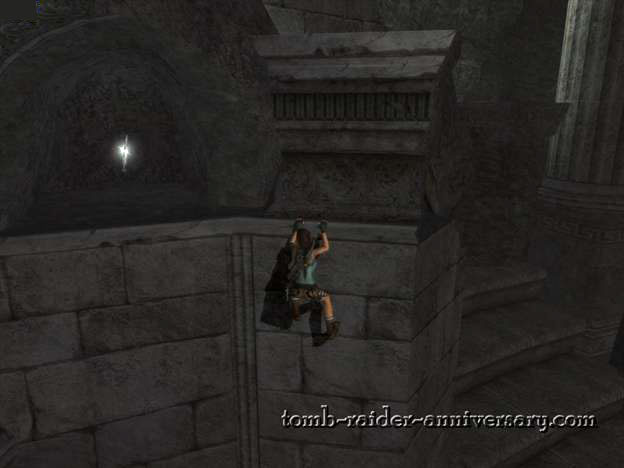 Tomb Raider Anniversary Coliseum Walkthrough secrets