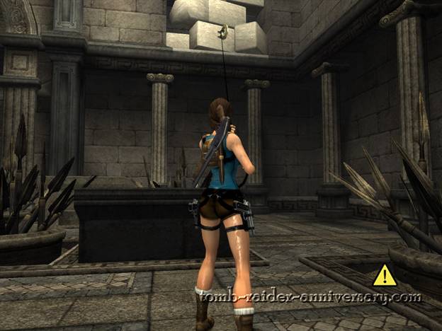 Tomb Raider Anniversary Midas Palace Walkthrough secrets