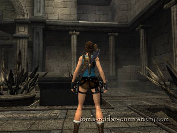 Tomb Raider Anniversary Midas Palace Walkthrough secrets