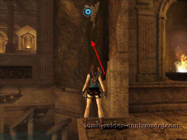 Tomb Raider Anniversary Midas Palace Walkthrough relic